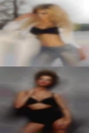 Horny wives fuck nude girls