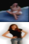 Woman taste horny testicles